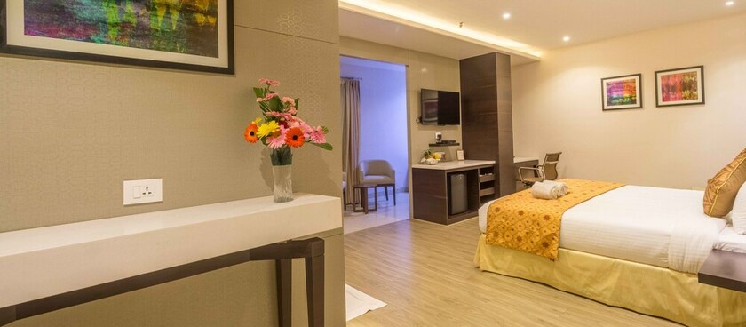 Imagen de la habitación del Hotel Palacio. Foto 20