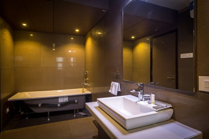 Imagen de la habitación del Hotel Palacio. Foto 23