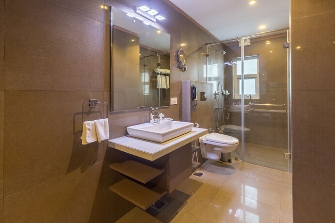 Imagen de la habitación del Hotel Palacio. Foto 24