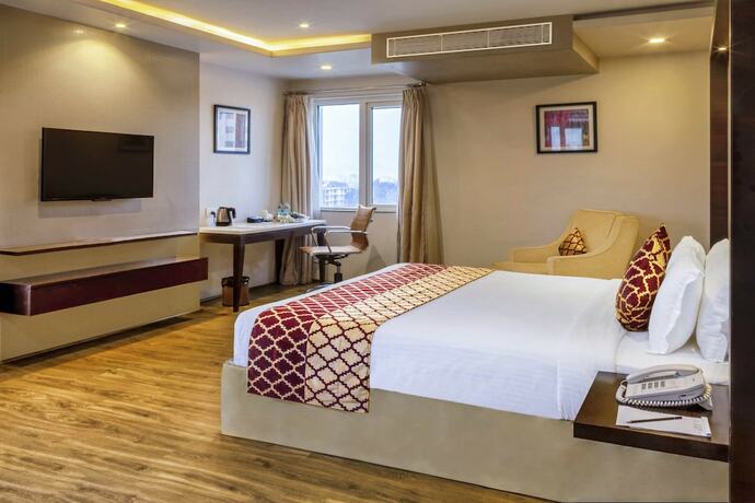 Imagen de la habitación del Hotel Palacio. Foto 25