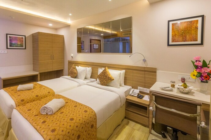 Imagen de la habitación del Hotel Palacio. Foto 30