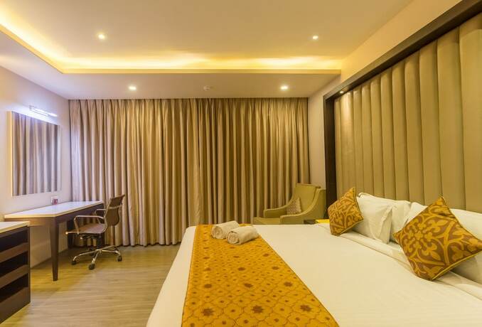 Imagen de la habitación del Hotel Palacio. Foto 31