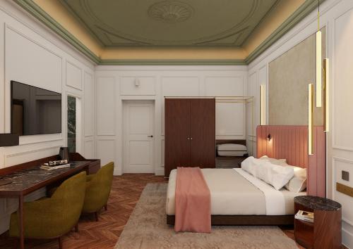 Imagen de la habitación del Hotel Palacio Gran Vía, Royal Hideaway. Foto 11