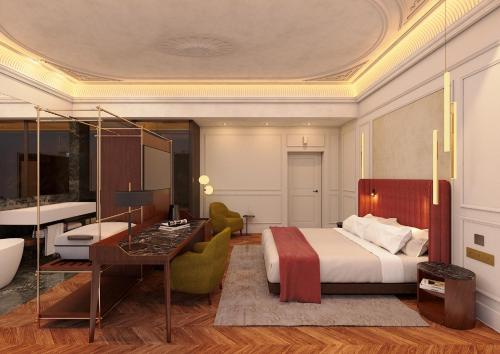 Imagen de la habitación del Hotel Palacio Gran Vía, Royal Hideaway. Foto 12