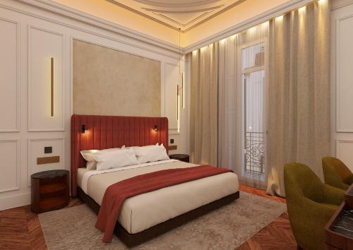 Imagen de la habitación del Hotel Palacio Gran Vía, Royal Hideaway. Foto 13