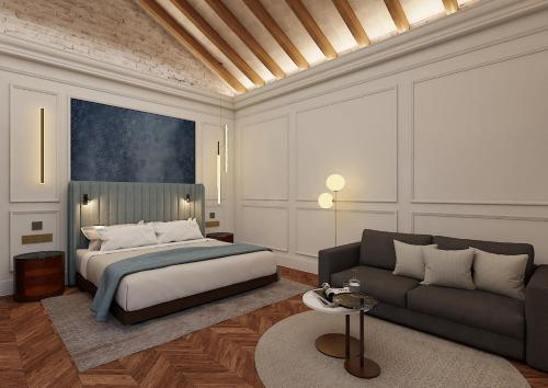 Imagen de la habitación del Hotel Palacio Gran Vía, Royal Hideaway. Foto 14