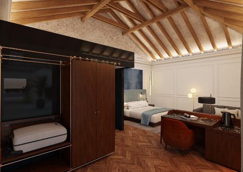 Imagen de la habitación del Hotel Palacio Gran Vía, Royal Hideaway. Foto 15