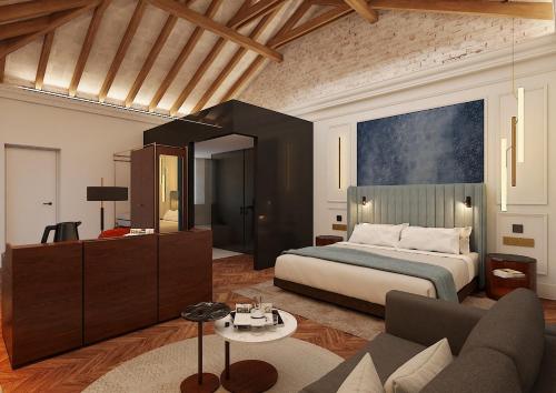 Imagen de la habitación del Hotel Palacio Gran Vía, Royal Hideaway. Foto 16