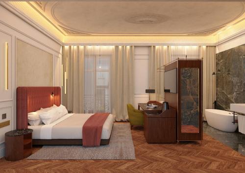 Imagen de la habitación del Hotel Palacio Gran Vía, Royal Hideaway. Foto 18
