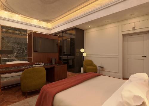 Imagen de la habitación del Hotel Palacio Gran Vía, Royal Hideaway. Foto 20