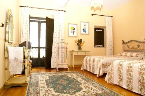 Imagen de la habitación del Hotel Palacio La Casona de Cerrazo. Foto 7