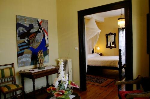 Imagen de la habitación del Hotel Palacio La Casona de Cerrazo. Foto 8