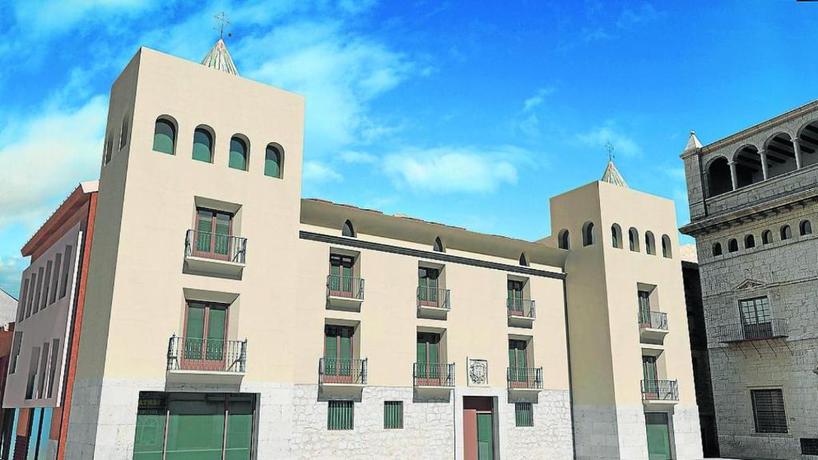 Imagen de los exteriores del Hotel Palacio La Marquesa. Foto 2