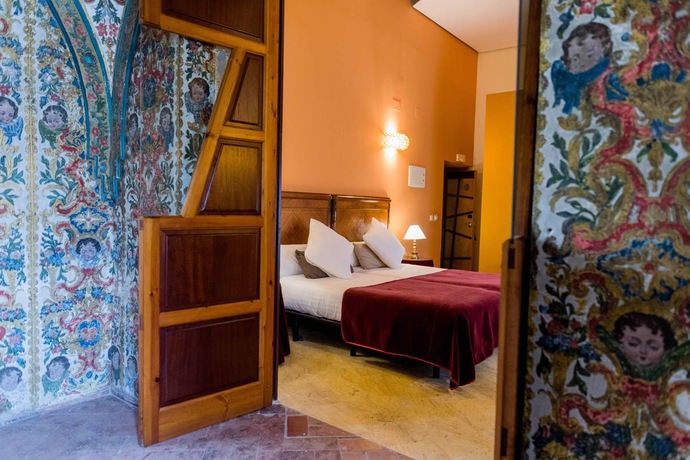 Imagen de la habitación del Hotel Palacio Marqués De Arizón. Foto 8