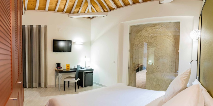 Imagen de la habitación del Hotel Palacio Marqués De Arizón. Foto 9