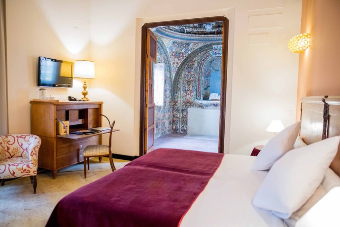 Imagen de la habitación del Hotel Palacio Marqués De Arizón. Foto 13