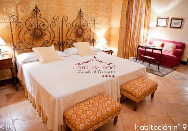 Imagen general del Hotel Palacio Marques De La Gomera. Foto 6