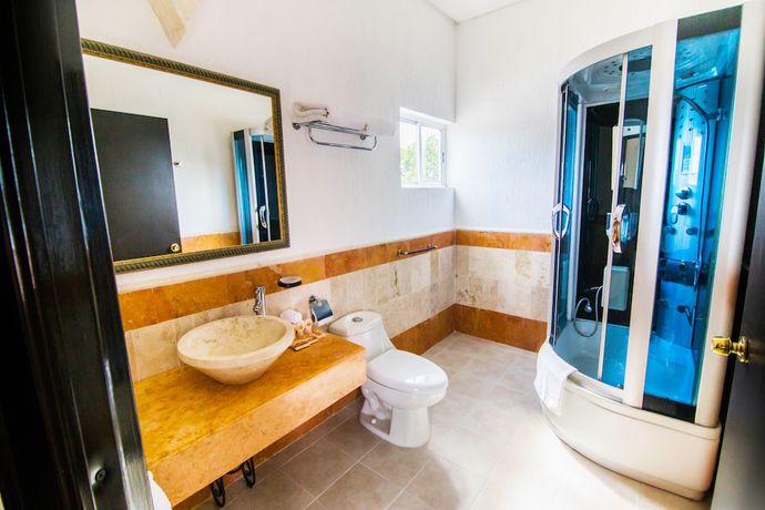 Imagen de la habitación del Hotel Palacio Maya, M&eacute;rida. Foto 2