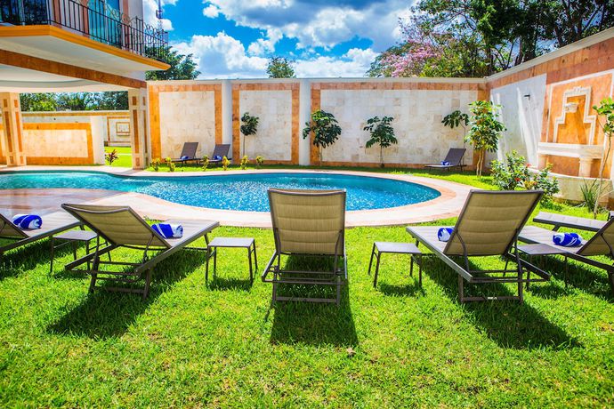 Imagen general del Hotel Palacio Maya, Mérida. Foto 1