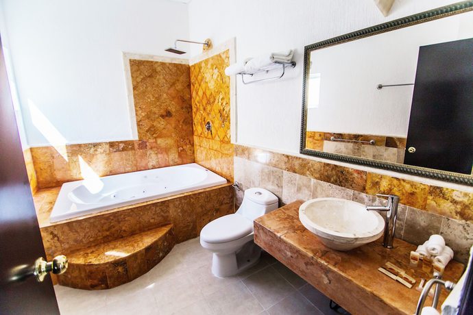 Imagen de la habitación del Hotel Palacio Maya, M&eacute;rida. Foto 3