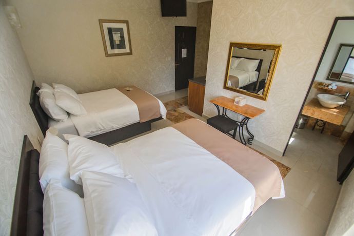 Imagen de la habitación del Hotel Palacio Maya, M&eacute;rida. Foto 5