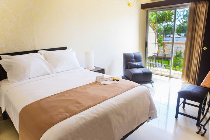 Imagen de la habitación del Hotel Palacio Maya, M&eacute;rida. Foto 6