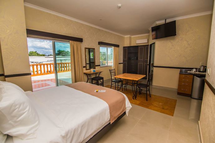 Imagen de la habitación del Hotel Palacio Maya, M&eacute;rida. Foto 7
