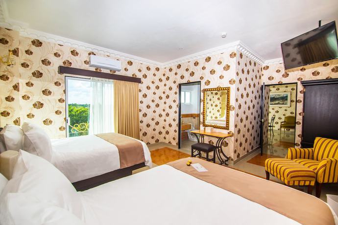 Imagen de la habitación del Hotel Palacio Maya, M&eacute;rida. Foto 8