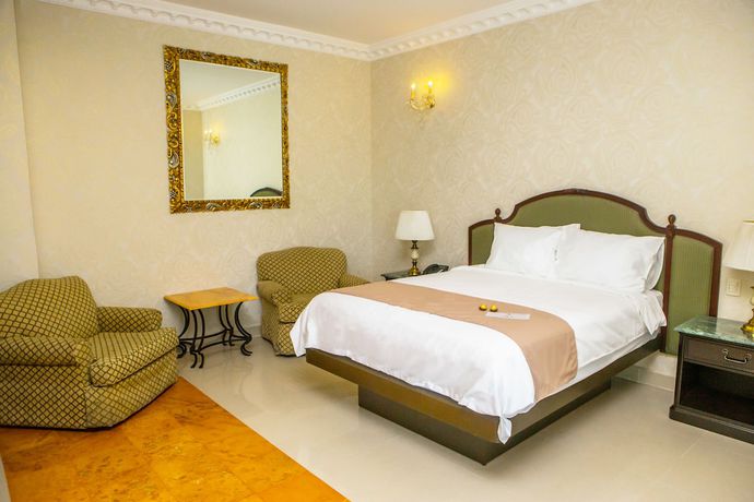 Imagen de la habitación del Hotel Palacio Maya, M&eacute;rida. Foto 11