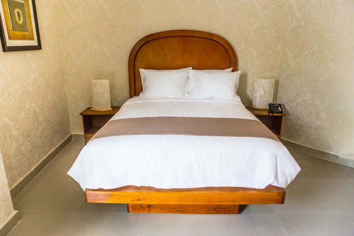 Imagen de la habitación del Hotel Palacio Maya, M&eacute;rida. Foto 12