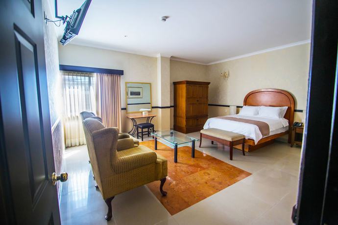Imagen de la habitación del Hotel Palacio Maya, M&eacute;rida. Foto 14