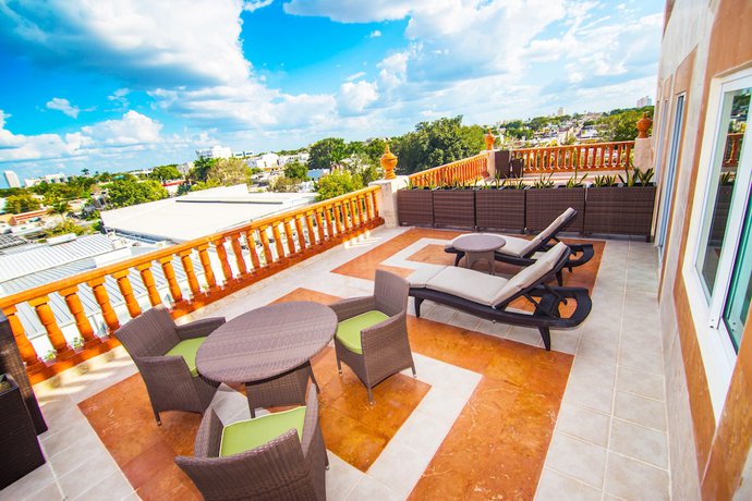 Imagen de la habitación del Hotel Palacio Maya, M&eacute;rida. Foto 15