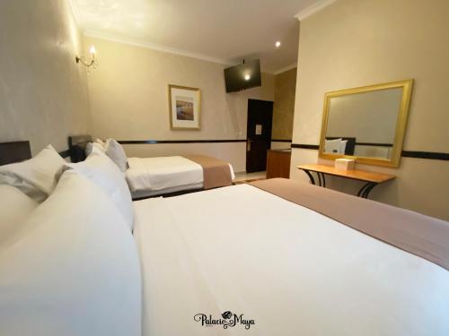 Imagen de la habitación del Hotel Palacio Maya, M&eacute;rida. Foto 13