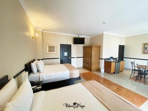 Imagen de la habitación del Hotel Palacio Maya, M&eacute;rida. Foto 14
