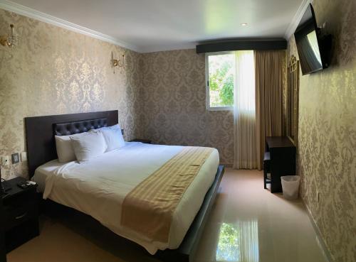 Imagen de la habitación del Hotel Palacio Maya, M&eacute;rida. Foto 15