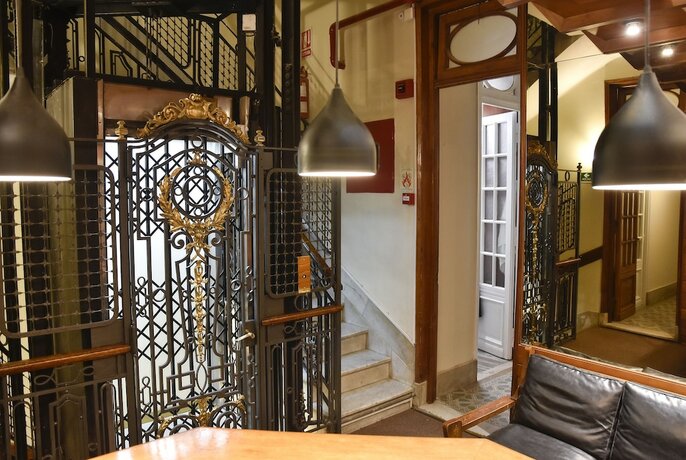 Imagen general del Hotel Palacio, Montevideo. Foto 5