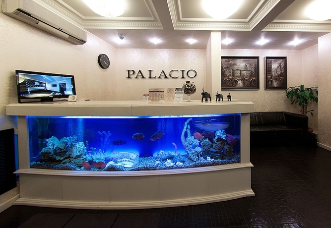 Imagen de los interiores del Hotel Palacio, Mosc&uacute;. Foto 17