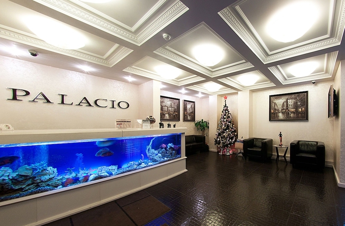 Imagen de los interiores del Hotel Palacio, Mosc&uacute;. Foto 18