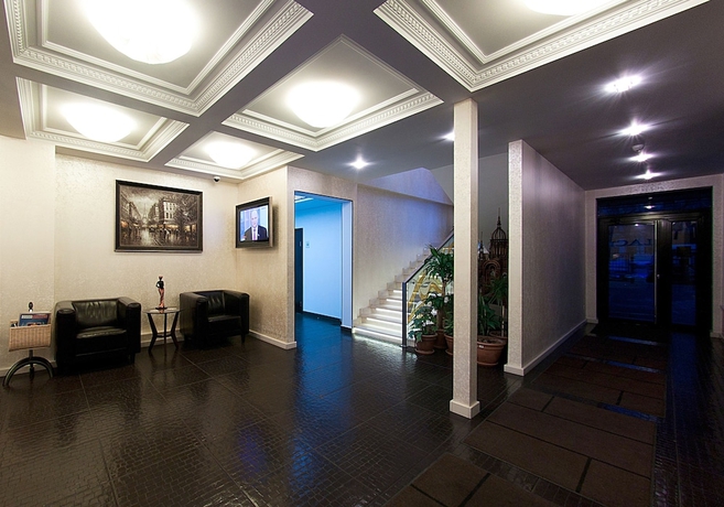 Imagen de los interiores del Hotel Palacio, Mosc&uacute;. Foto 19