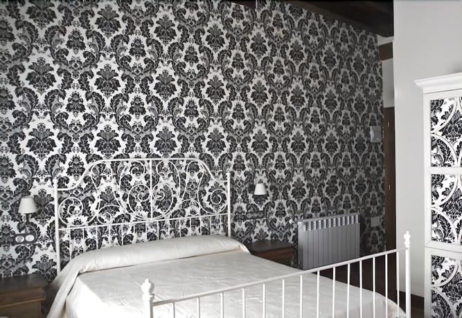 Imagen de la habitación del Hotel Palacio Oxangoiti. Foto 11