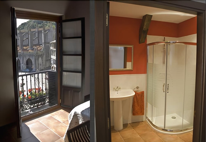 Imagen de la habitación del Hotel Palacio Oxangoiti. Foto 15