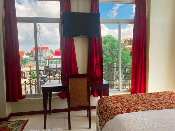 Imagen de la habitación del Hotel Palacio, Paramaribo. Foto 5