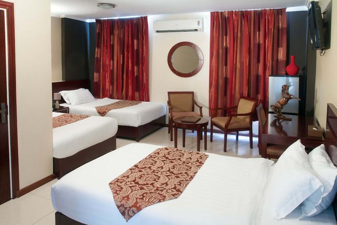 Imagen de la habitación del Hotel Palacio, Paramaribo. Foto 6