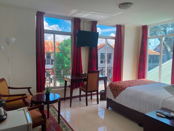 Imagen de la habitación del Hotel Palacio, Paramaribo. Foto 8
