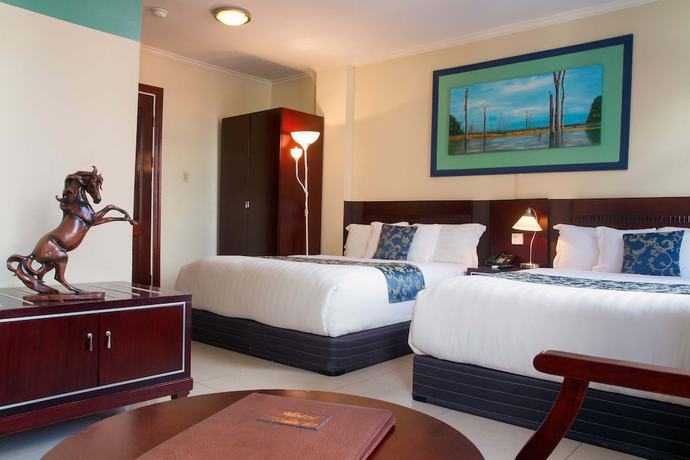 Imagen de la habitación del Hotel Palacio, Paramaribo. Foto 9