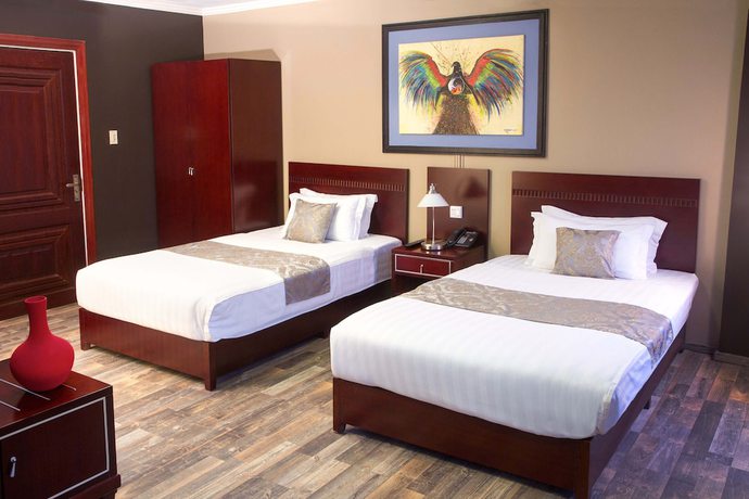 Imagen de la habitación del Hotel Palacio, Paramaribo. Foto 12