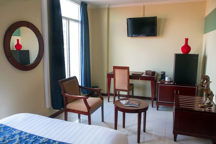 Imagen de la habitación del Hotel Palacio, Paramaribo. Foto 13