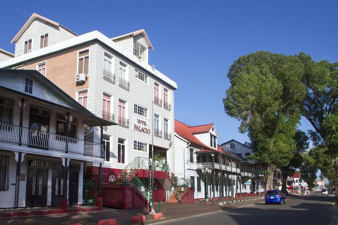 Imagen general del Hotel Palacio, Paramaribo. Foto 1