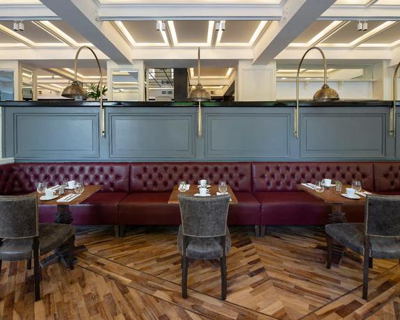 Imagen del bar/restaurante del Hotel Palacio Paz. Foto 4