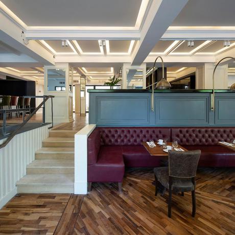 Imagen del bar/restaurante del Hotel Palacio Paz. Foto 5